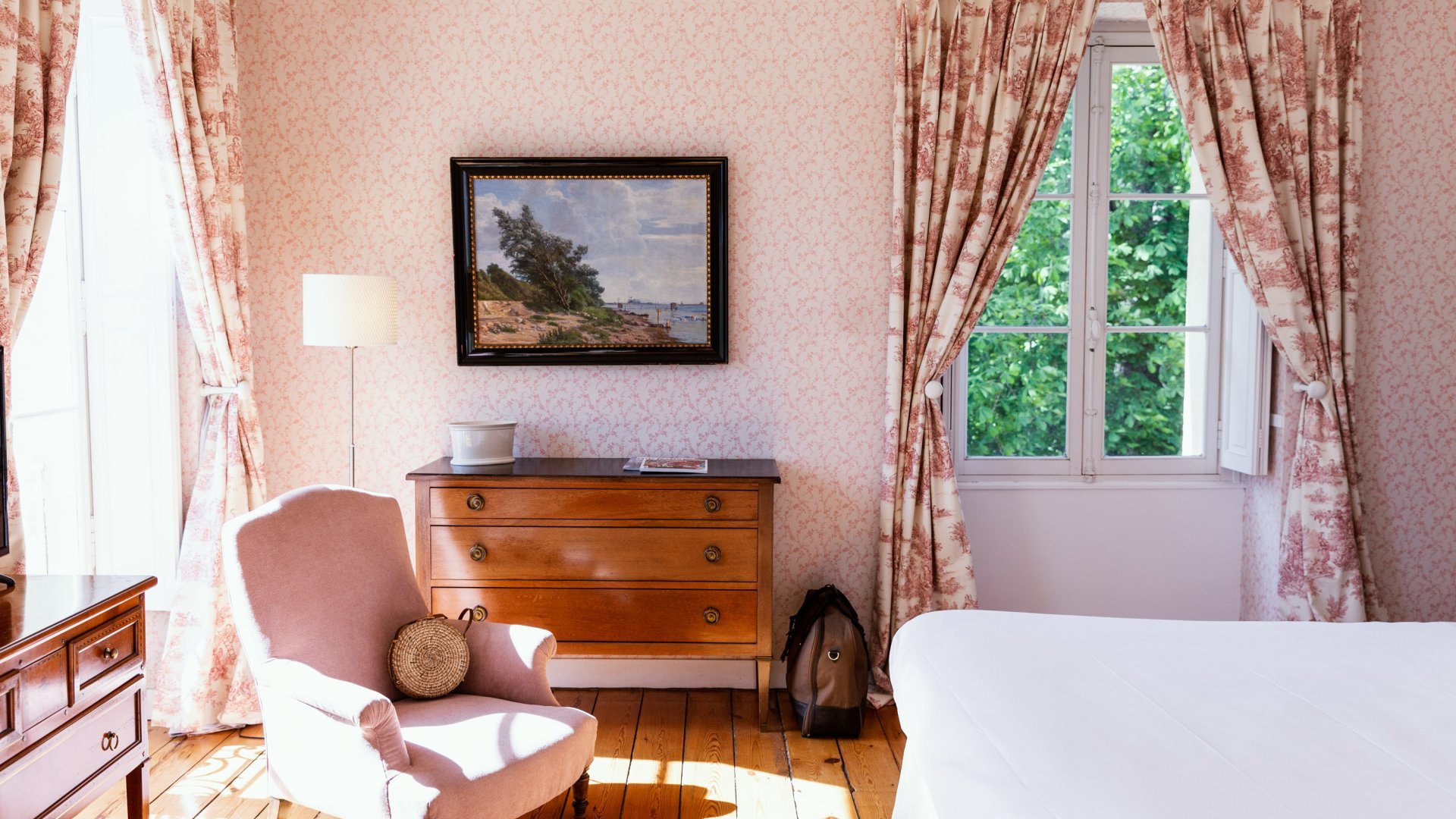 Chambre Chateau Ormes de Pez