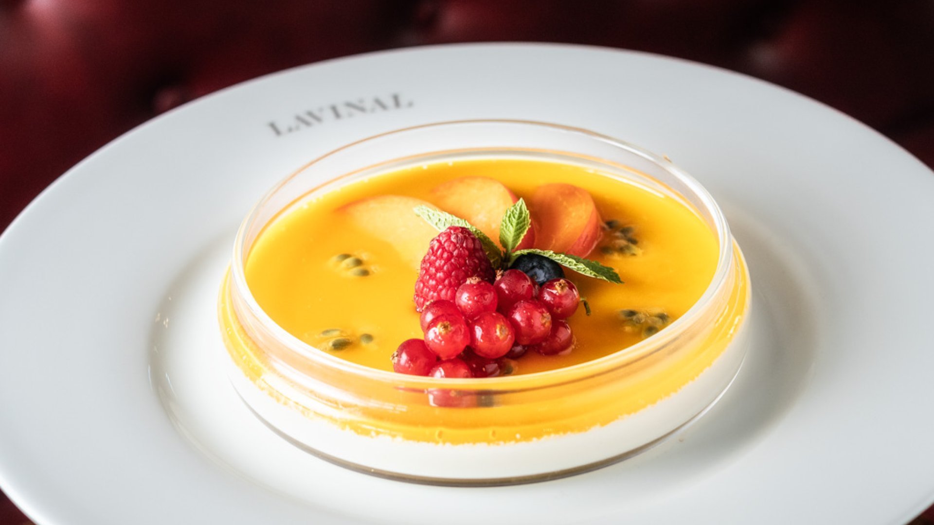 Dessert Café Lavinal